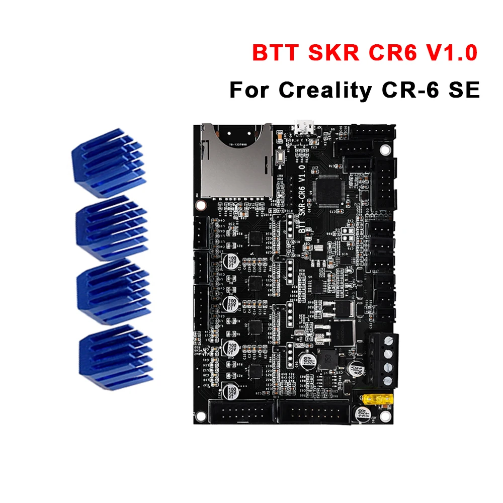 BIGTREETECH вгб СКР CR6 V1.0 Управление доска Интегральные TMC2209 UART для Creality CR 6 SE 3d принтер