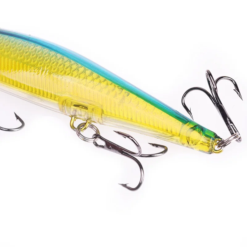 Proleurre опускается на дно Пластик твердая приманка в виде мелкой рыбы высоком