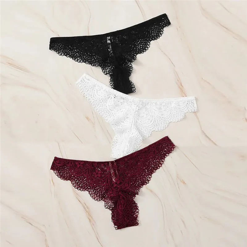 

Amazing Women Lingerie G String Lace Underwear Femal Sexy T-back Thong Sheer Panties Japan Style Hot Sale Transparent Knickers