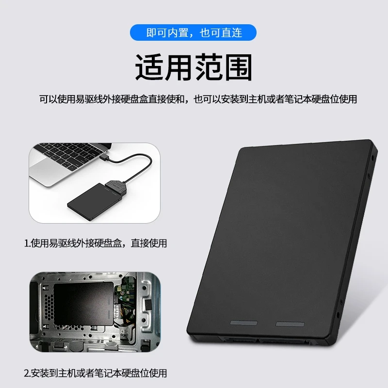 Mini Pcie mSATA SSD на 2 5 &quotSATA3 адаптер карты с чехлом 7 мм толщина ПК Новый твердотельный