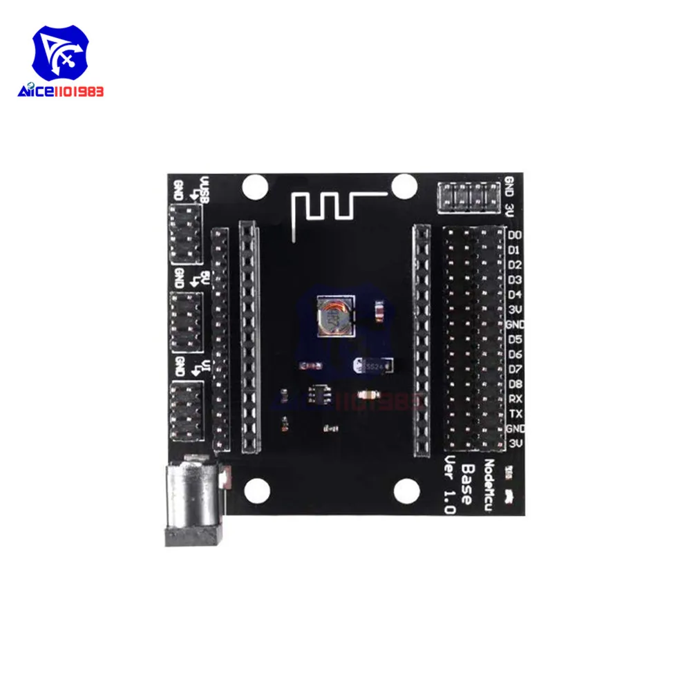 Базовый модуль NodeMcu diymore 5 5x2 1 мм плата источника питания постоянного тока для V3