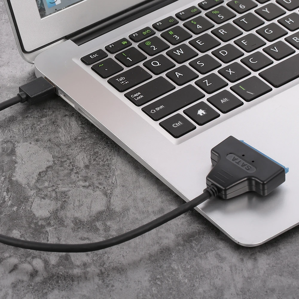 USB3.0 для SATA адаптер 2 5 дюймов кабель SSD конвертер 22 Pin быстрая скорость