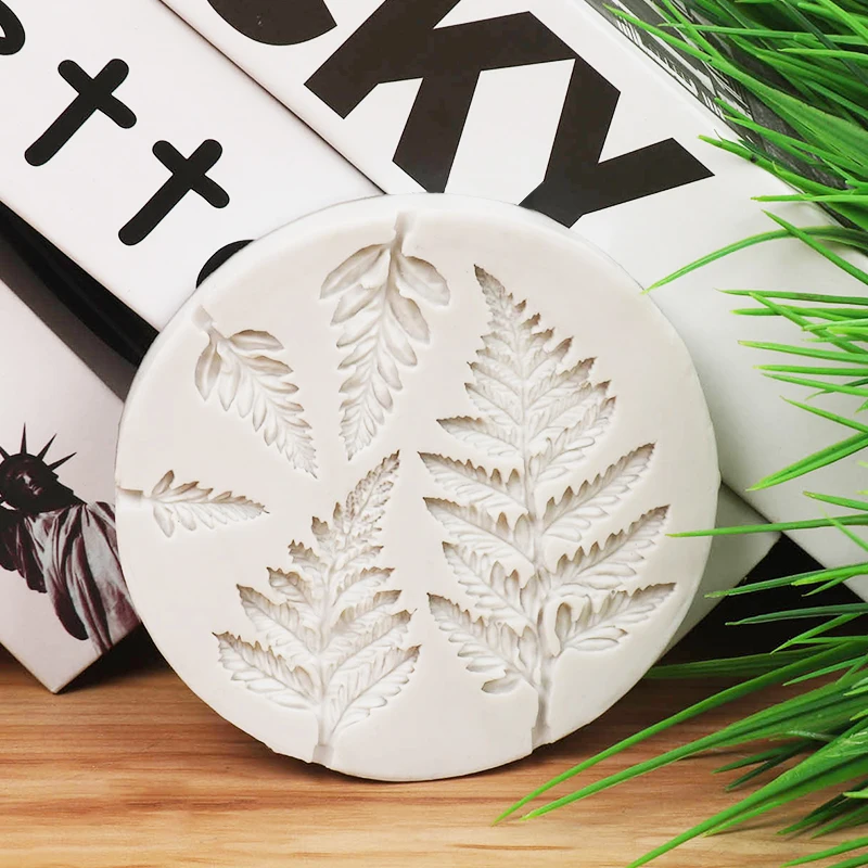 Лист силиконовая форма 3D сахарное ремесло помадка плесень шоколадный инструмент