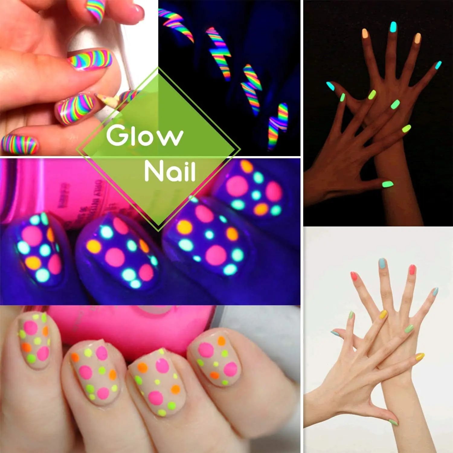 epoxi resin mica powder glow in the dark Luminous Resin Dye Powder Pigment for Epoxy Resin Paint Dye for DIY Slime Candle Making