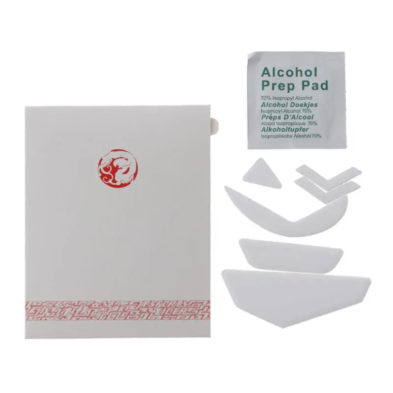 Tiger игровая мышь коньки ноги для Logitech G502 скользит кривой края