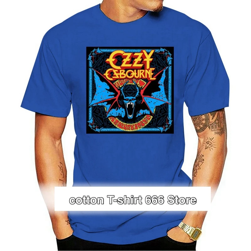 

Ozzy-Camiseta с логотипом Osborn, S-5XL limitada