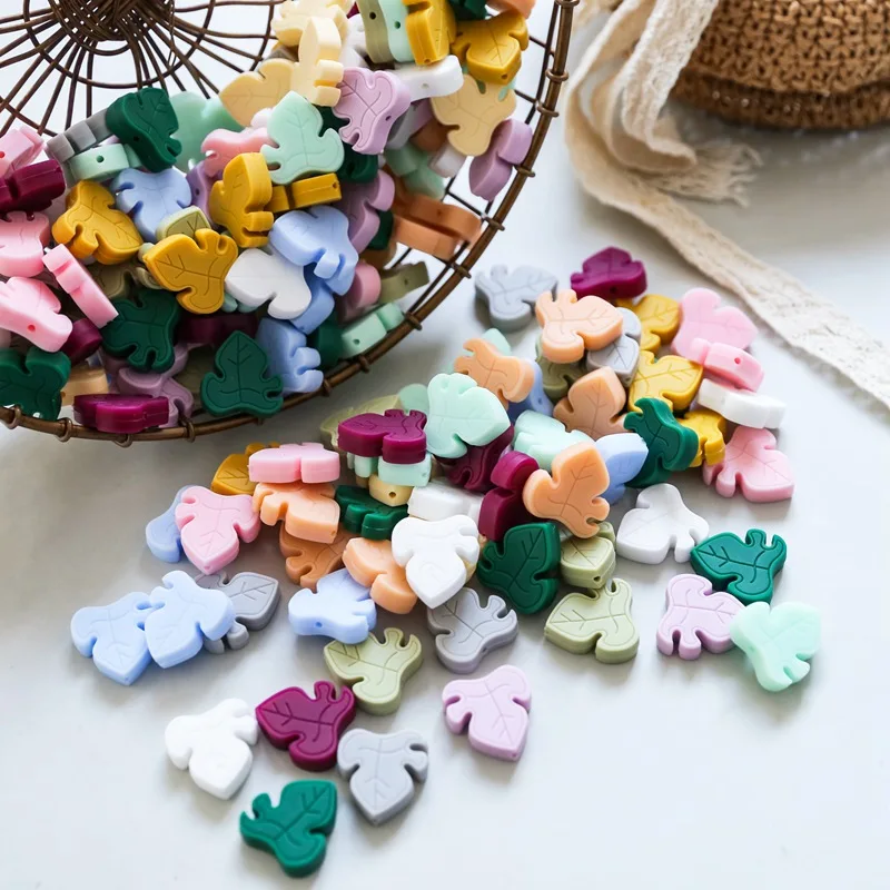 5 шт. силиконовые бусины Детские Прорезыватели грызуны латекс бесплатно мини