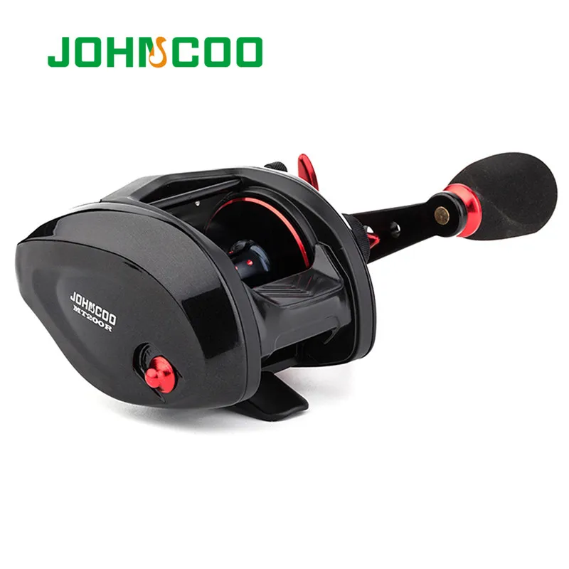 Кастинговая катушка JOHNCOO для морской рыбалки макс. нагрузка 13 кг 11 + 1