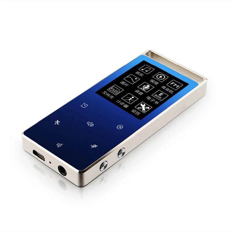 Bluetooth память 8 Гб MP3 металлический корпус высокое качество звука музыкальный