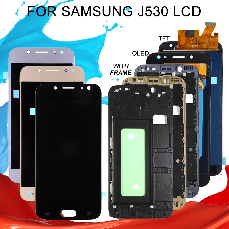 Продвижение HH J530F J530 ЖК дисплей для Samsung Galaxy J5 Pro с сенсорным экраном дигитайзер