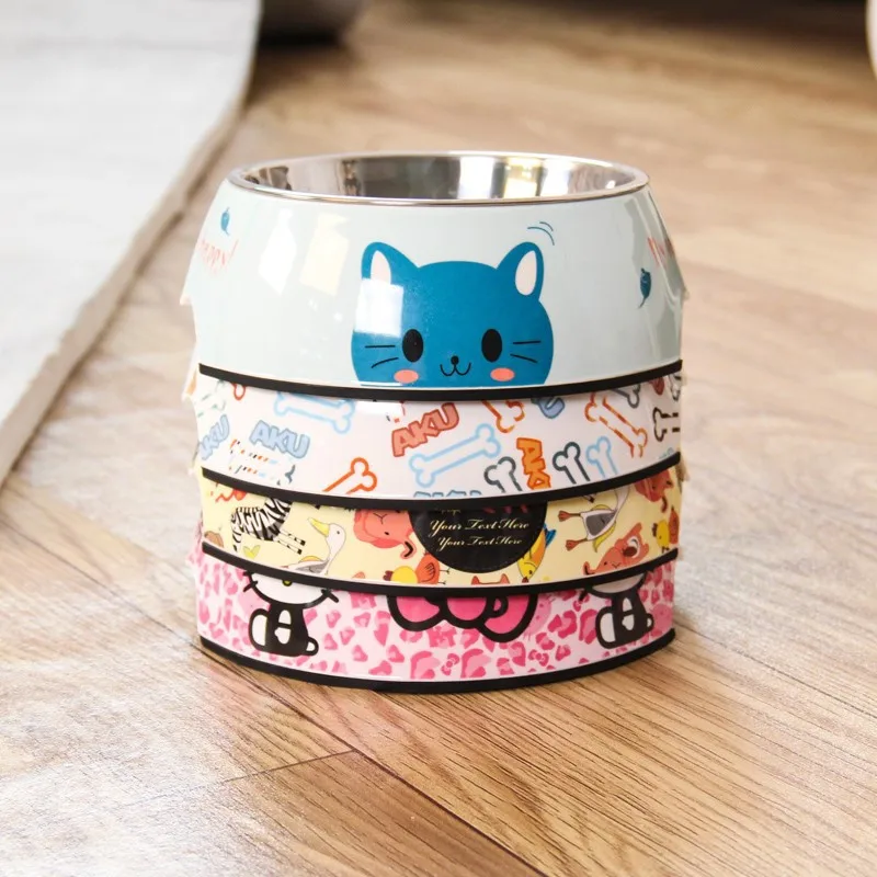 Миски для домашних животных корм собак кормушка питья кошек кормление щенка