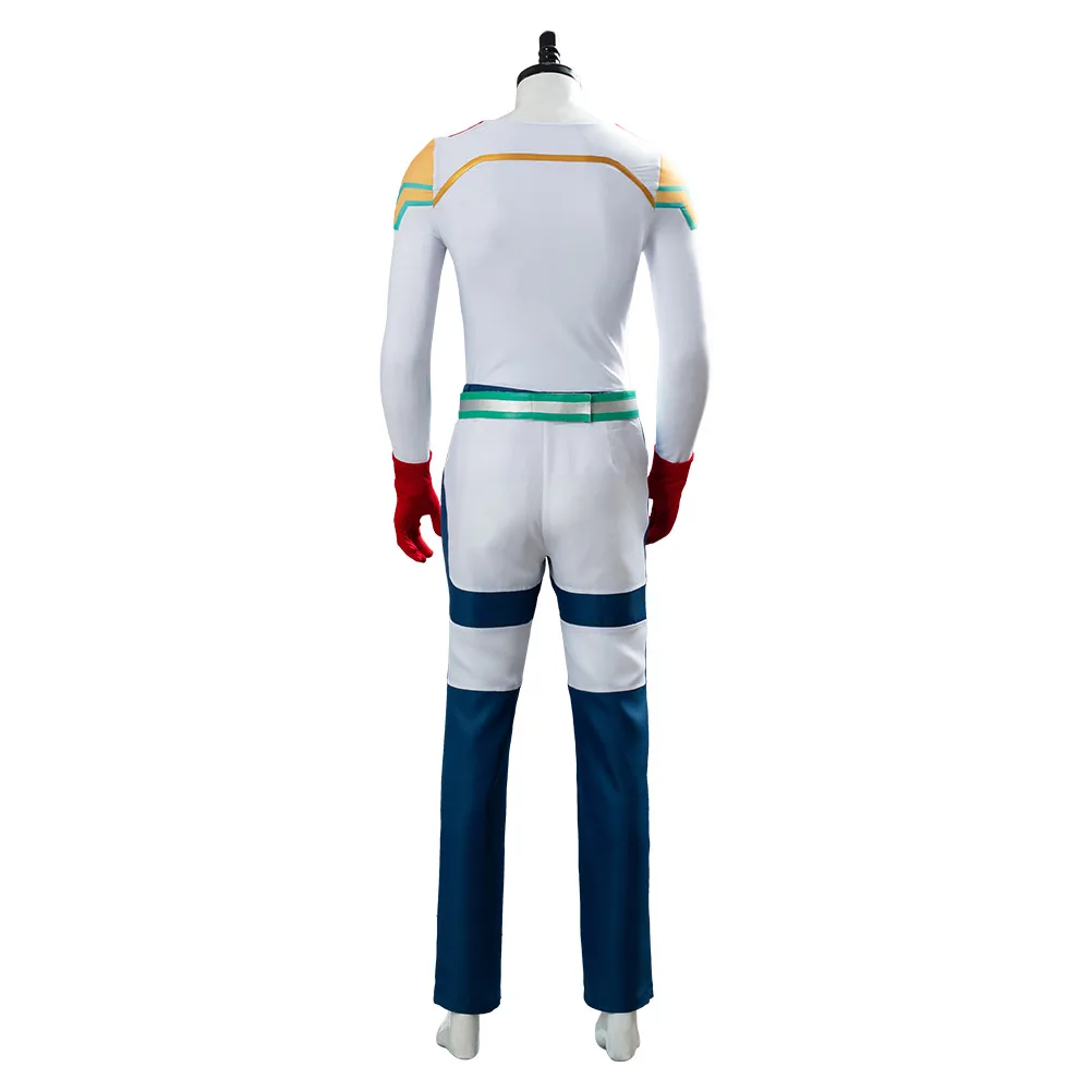 My Boku no Hero Academia Cosplay Million Lemillion Mirio Togata Costume Uniform Cloak Full Set Halloween Party | Тематическая
