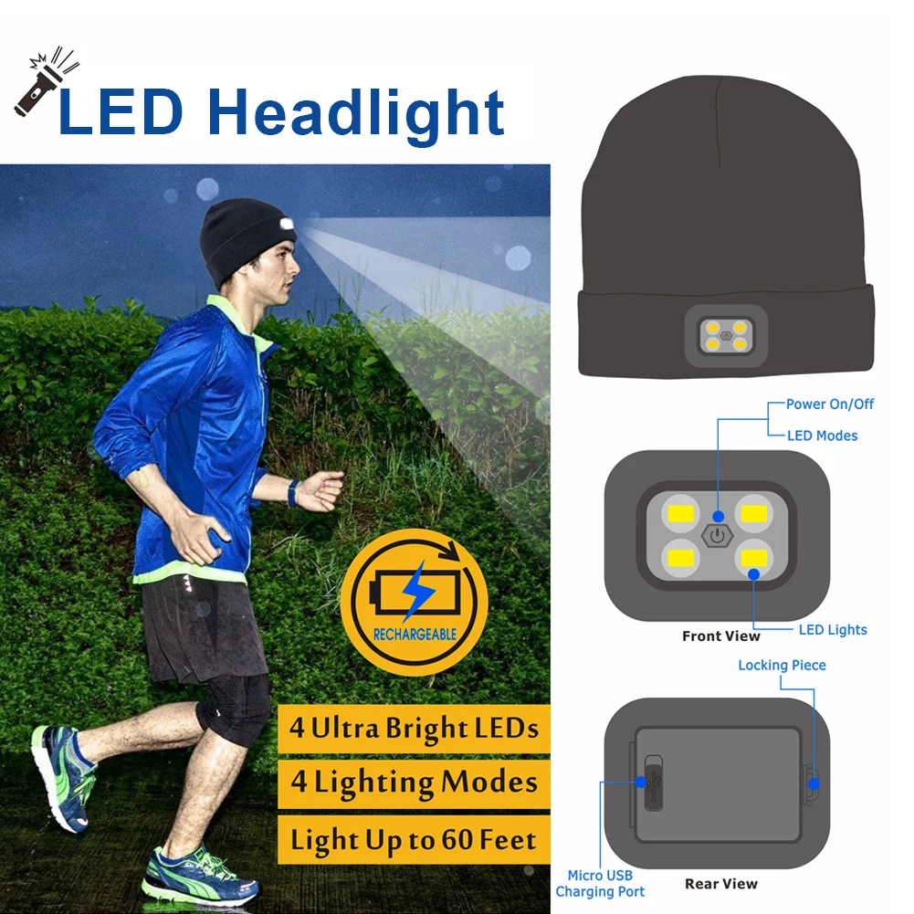 Фирменная Новинка Bluetooth светодиодная светлая крышка 40 м ультра длинный диапазон