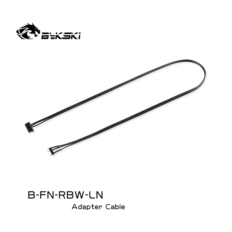 

Bykski 5V Fan adapter cable for ASUS AURA light 3-pin sync cable B-FN-RBW-LN