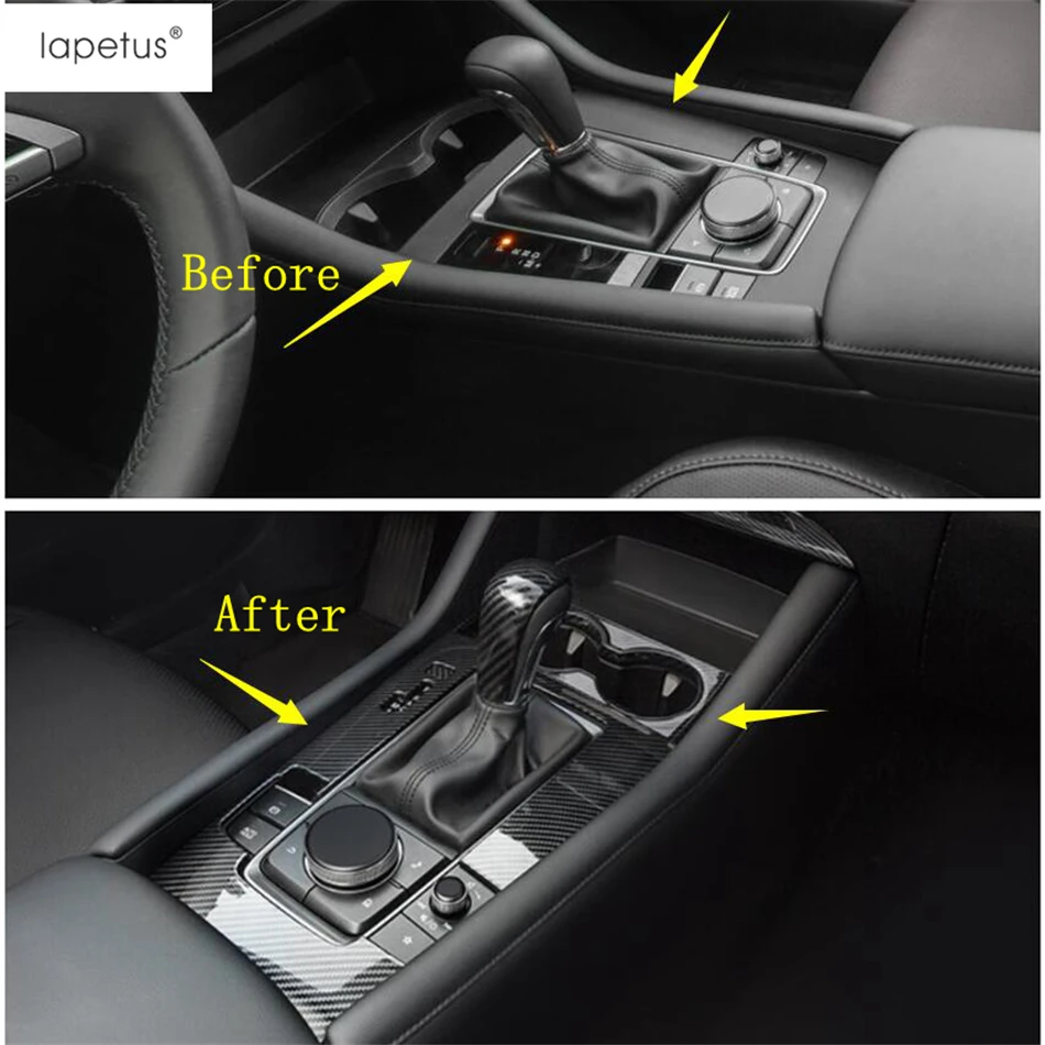 Аксессуары Lapetus для Mazda 3 2019 2020 2021 каркас коробки переключения передач/держатель