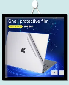 Ультра-тонкий ТПУ чехол из закаленного стекла для microsoft поверхности GO 1" прозрачный Невидимый wetarproof мембраны клавиатуры
