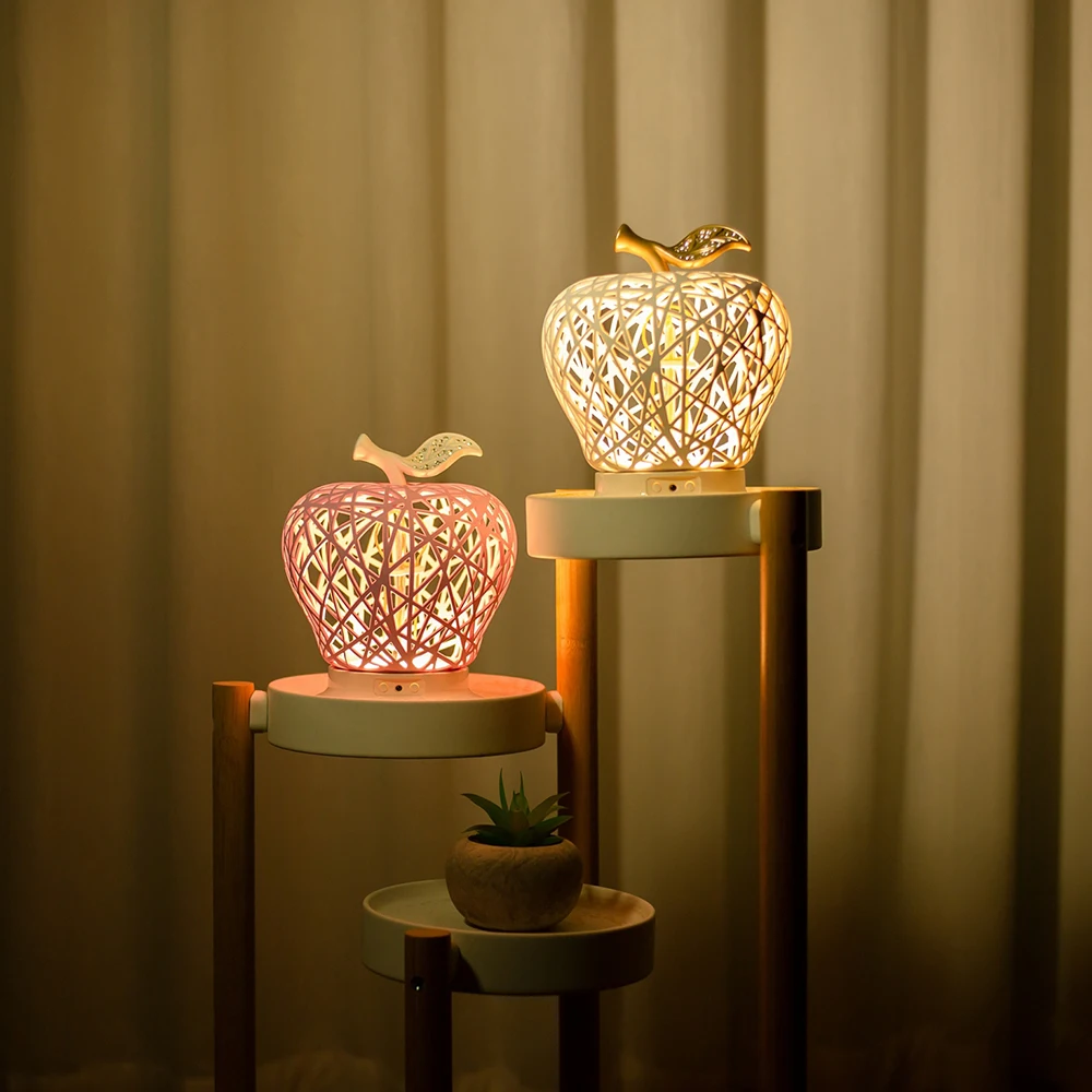 Креативный светодиодный ночник Птичье гнездо моделирующий светильник