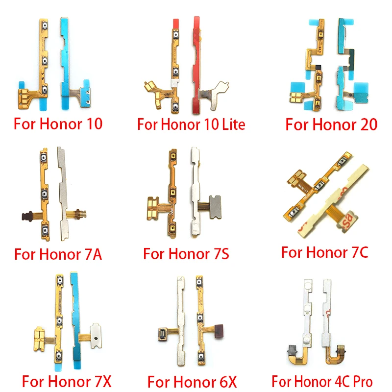 Кнопка включения/выключения питания регулировки громкости гибкий кабель для huawei