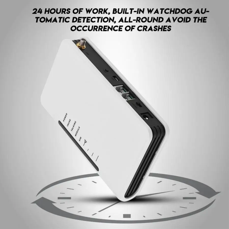 Wireless Access Fixed Station 24-Hour Work GSM Telephone Box Built-in Watchdog Automatic Detection With 9 LED indicators | Мобильные