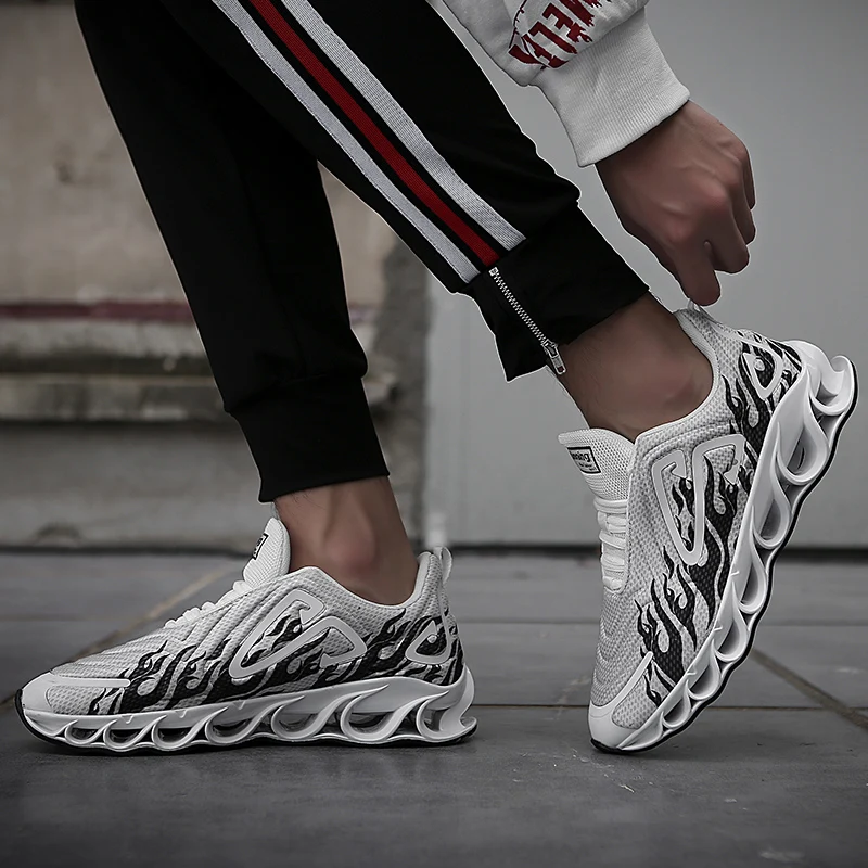 Кроссовки спортивные кроссовки Мужская обувь белого цвета оригинальные