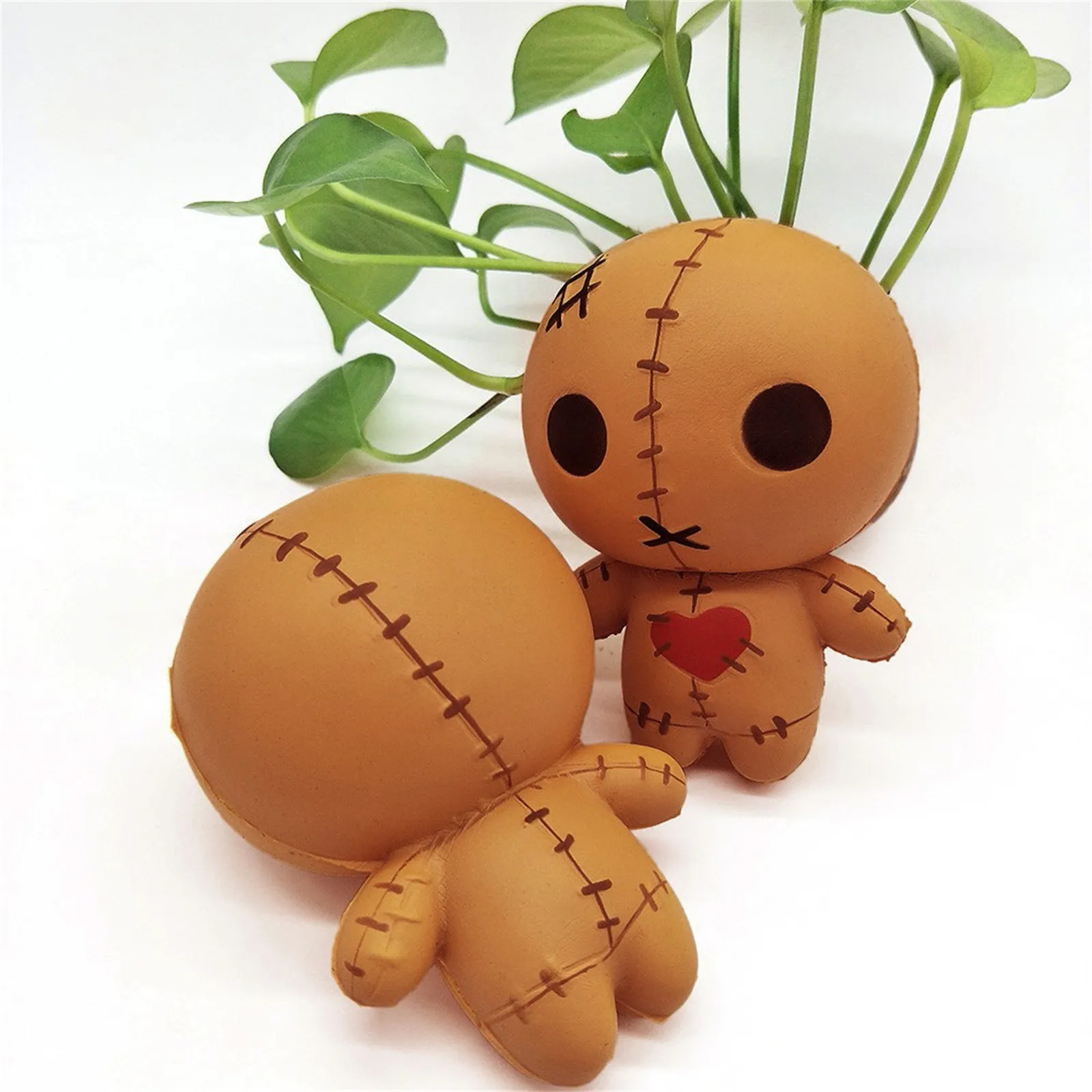 

Creative Squeeze-horror Doll Scented Squishy Charm Slow Rising 8cm Simulation Kids Toys Personalized Decorative Ornaments