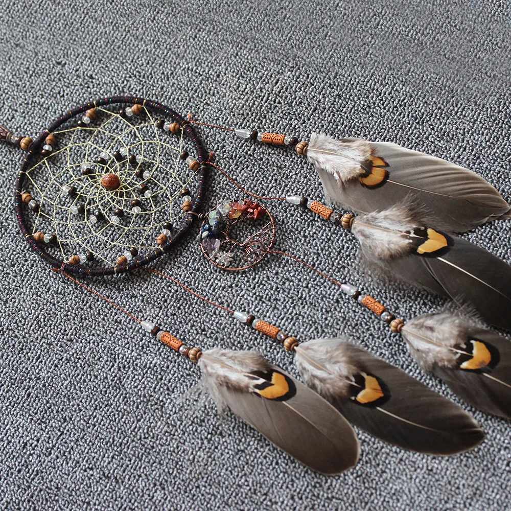 Индийское Дерево жизни Dreamnet Висячие декоративные вешалки в воздухе для посадки и