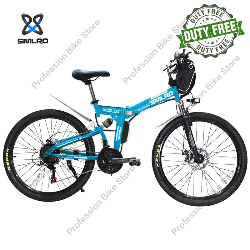 

Электрический велосипед SMLRO MX300, 26 спицевых колес 2020 Вт, 48 В, 15 Ач, дорожный горный Электромобиль, городской велосипед, горный велосипед, новин...