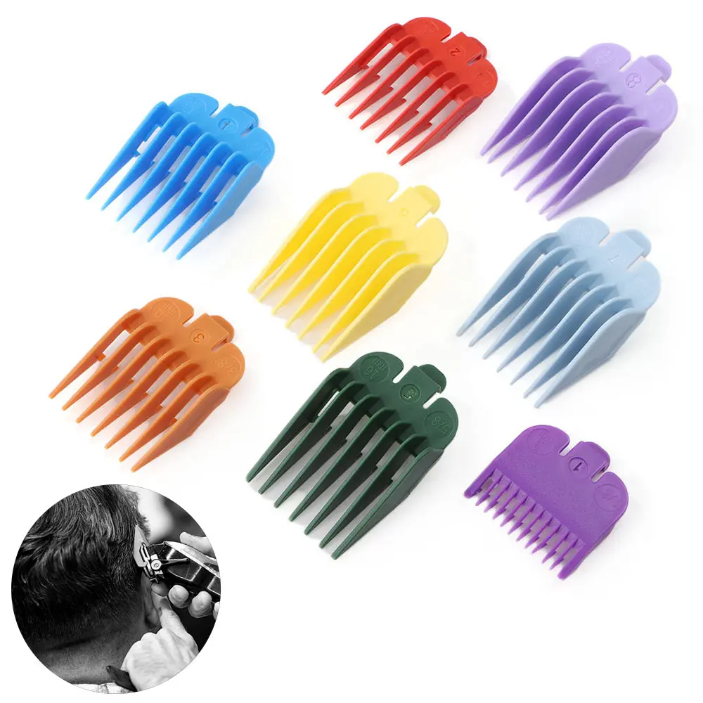 Универсальная защита для машинки стрижки волос гребень парикмахера от 1 до 16