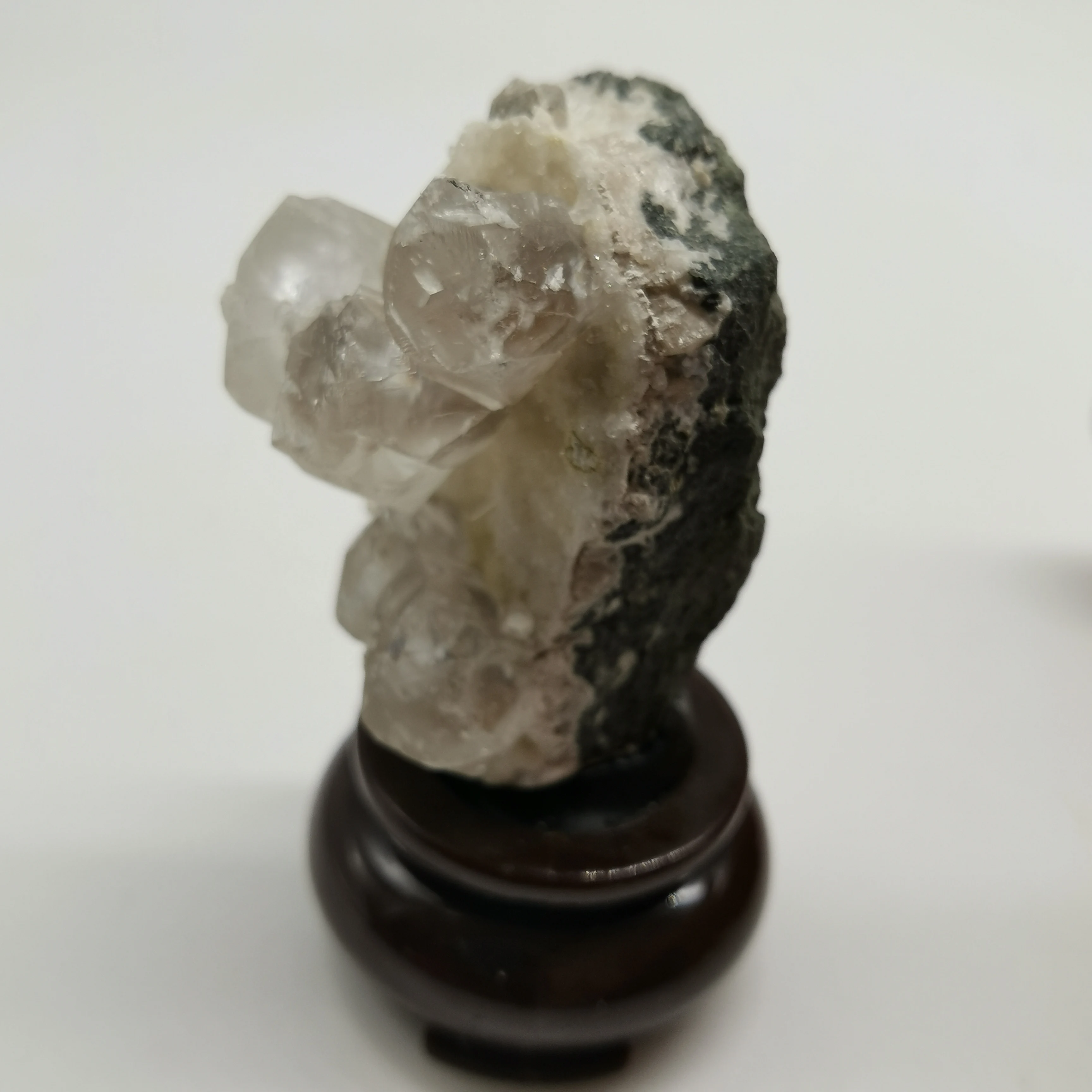 36 г Специальный натуральный белый кальцитовый кварц кристаллы фигурка домашний