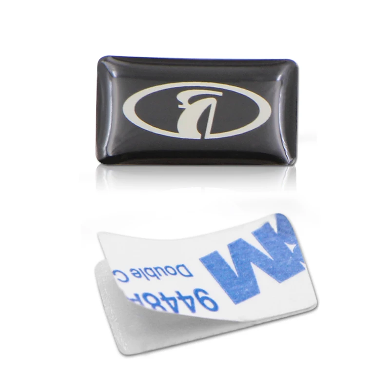 Автомобильный 3D эпоксидный маленький стикер украшение автомобиля наклейка для