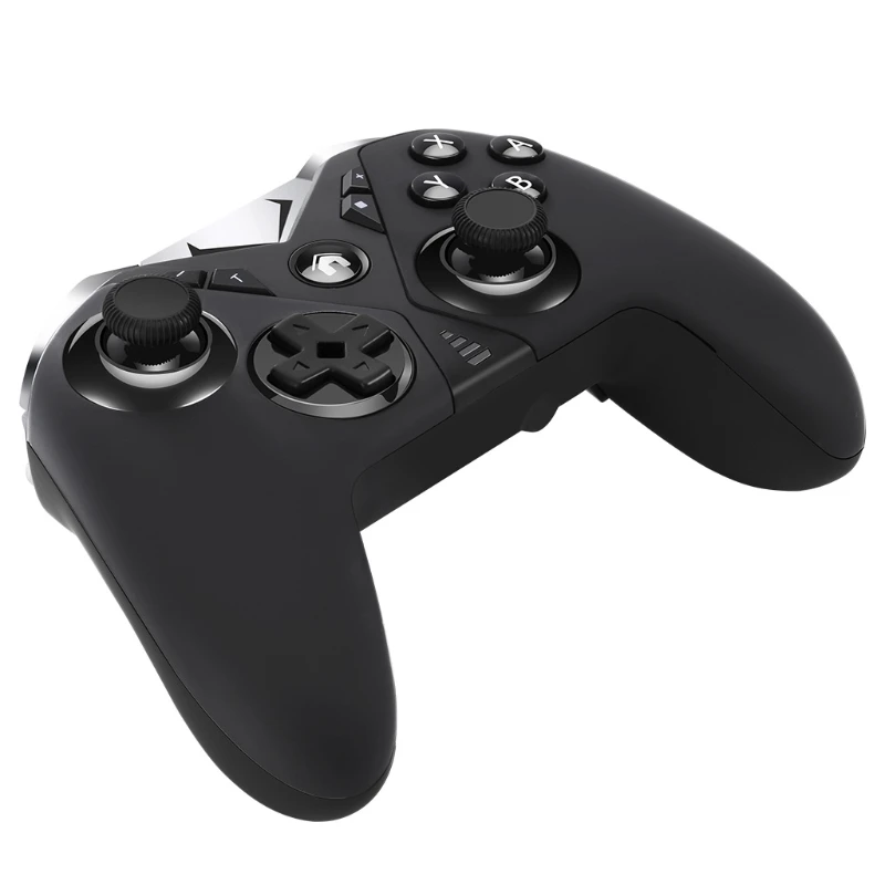 

Модульный игровой контроллер, совместимый с Bluetooth, джойстик, 6-осевой гироскоп, асимметричный Двойной вибрационный мотор, геймпад для ПК, Пря...