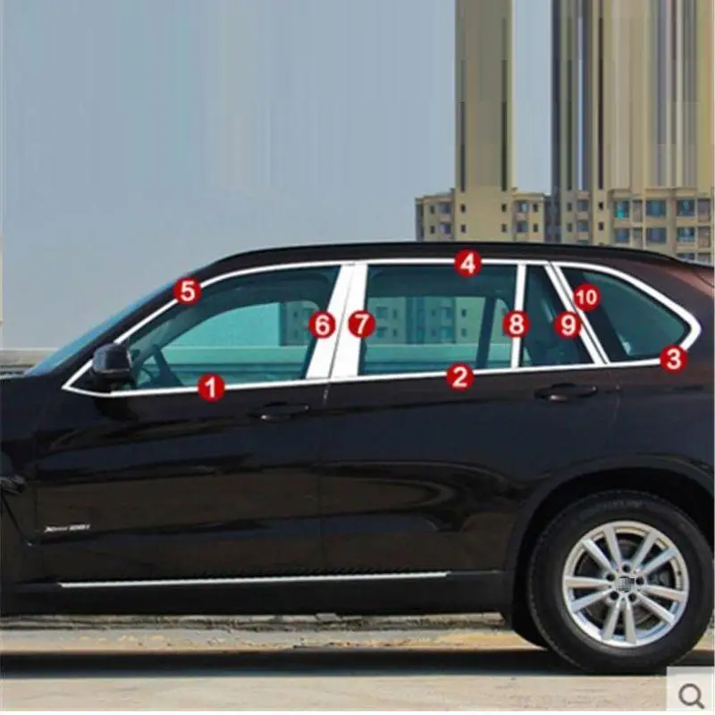 Автомобильный декоративный защитный стикер 08 09 10 11 12 13 14 15 16 для BMW X5