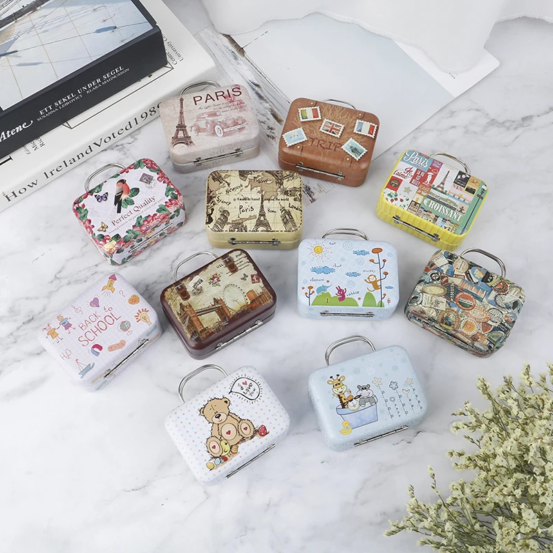 2020 Модный Роскошный чехол из стали с накладными ресницами пустой для хранения