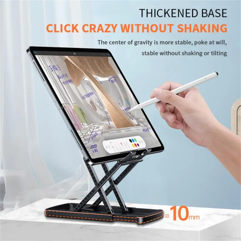 

New Lazy Charging Stand Desktop Tablet PC and Mobile Phone Universal Creative Plastic Stand Foldable