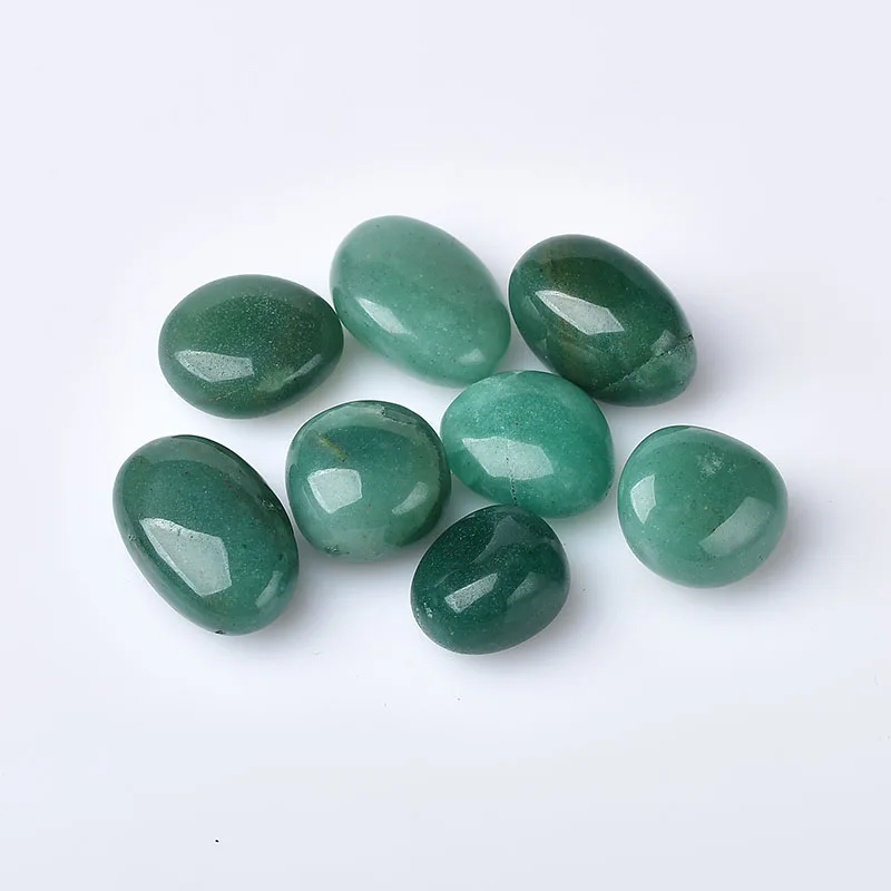 Натуральный зеленый авантюрин, Хрустальный драгоценный камень, лечебныйминеральный полированный камень, барабанный камень, домашний декоративныйаквариум «сделай сам»