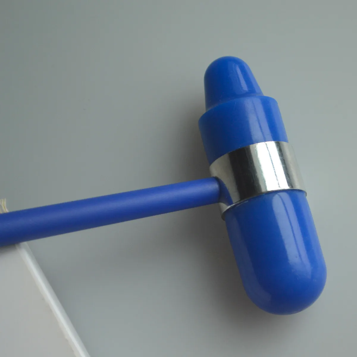Высококачественный синий резиновый рефлекторный молоток большого размера