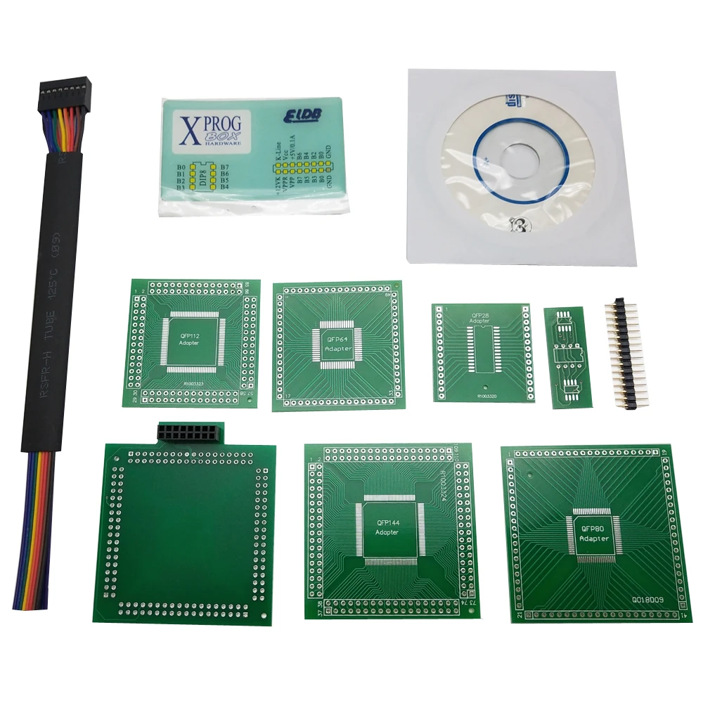 Программатор чип XPROG V5.84 Xprog M BOX X prog 5 84 с USB адаптером качество гарантии лучше чем