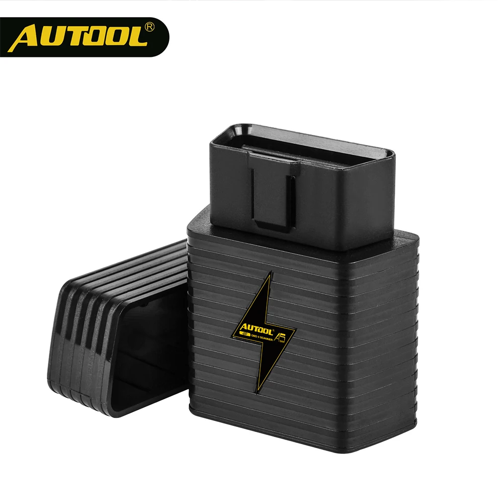 Автомобильный сканер AUTOOL A5 OBD считыватель кодов ELM327 WIFI диагностические