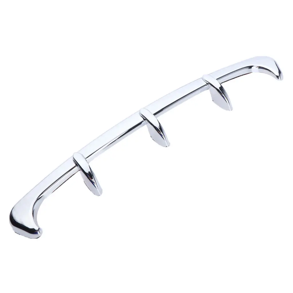

Chrome Motorcycle Fairing Scoop Trim for Honda Goldwing GL1800 01-11