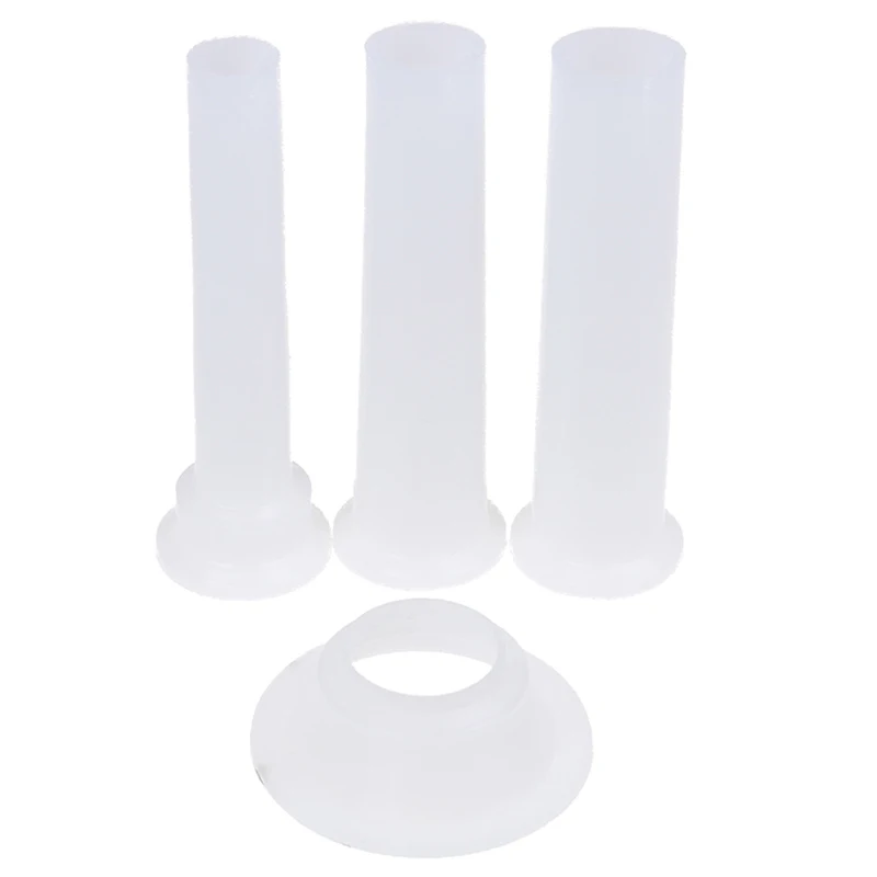 3 Pcs/lot For Handmade Meat Grinder Stuffer 5# Plastic Sausage Filling Stuffing Tube | Дом и сад