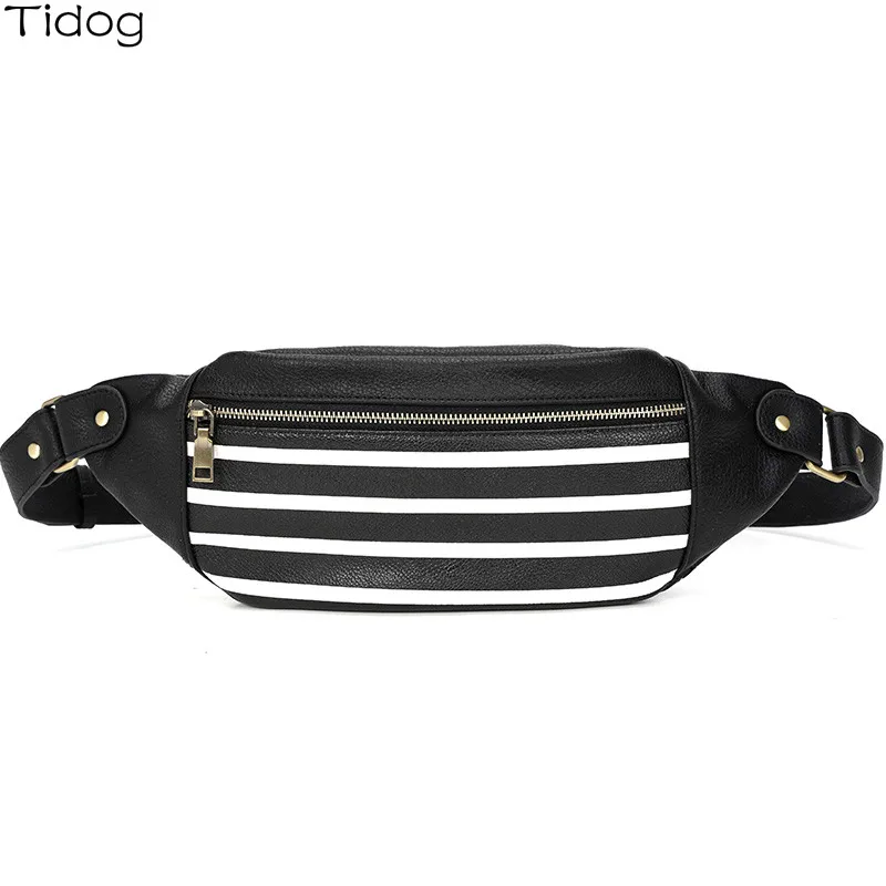 

Tidog New personalized graffiti fashion pattern chest bag