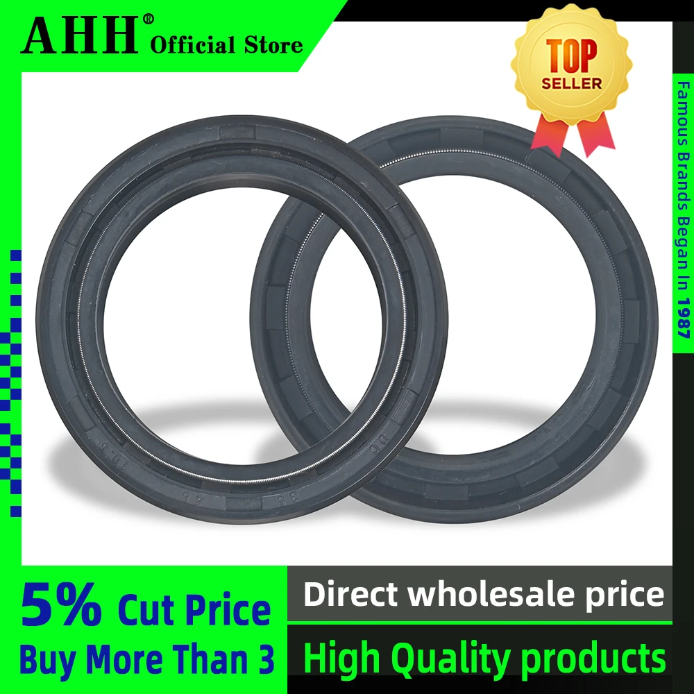 

AHH 35*48*11 35 48 Motorcycle Front Fork Damper Shock Absorber sleeve Oil Seal Dust Cover For YAMAHA