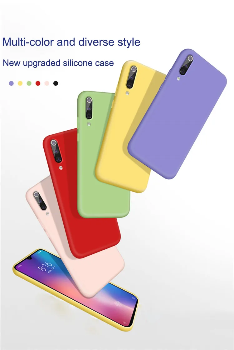Роскошный тонкий мягкий силиконовый чехол из тпу для Redmi 7a k20 note 7 6 5a 5 pro Plus 6a S2 4x4 4a