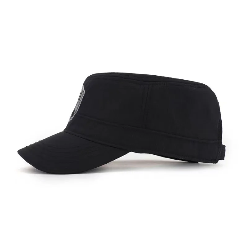 

2021-jeep Autumn Baseball Cap Men Print Embroidery Letter Flat Cap Outdoor Hiking Fishing Dad Hat