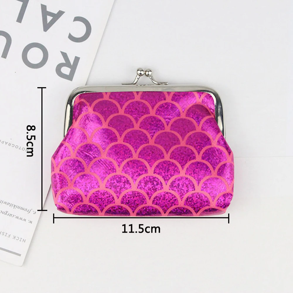 Кошелек для монет с героями мультфильмов девочек Женская креативная сумка