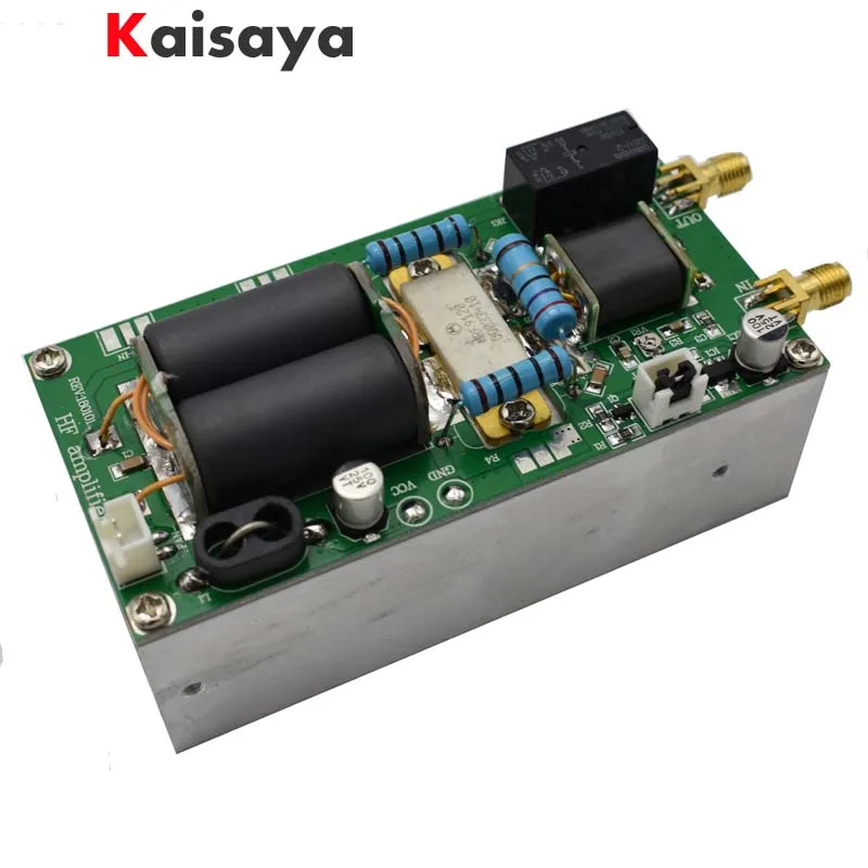 MINIPA в сборе 100 Вт SSB линейная фотография с радиатором для YAESU FT 817 KX3 cw AM FM|hf power