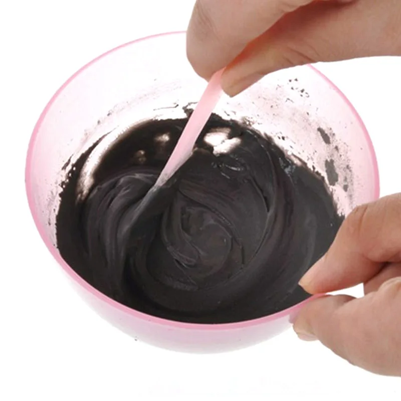 

DIY Mask Spoon Colorful Facial Mask Stick Cosmetic Dispensing Spatula Scoop Random Color Makeup Tools cosmetics