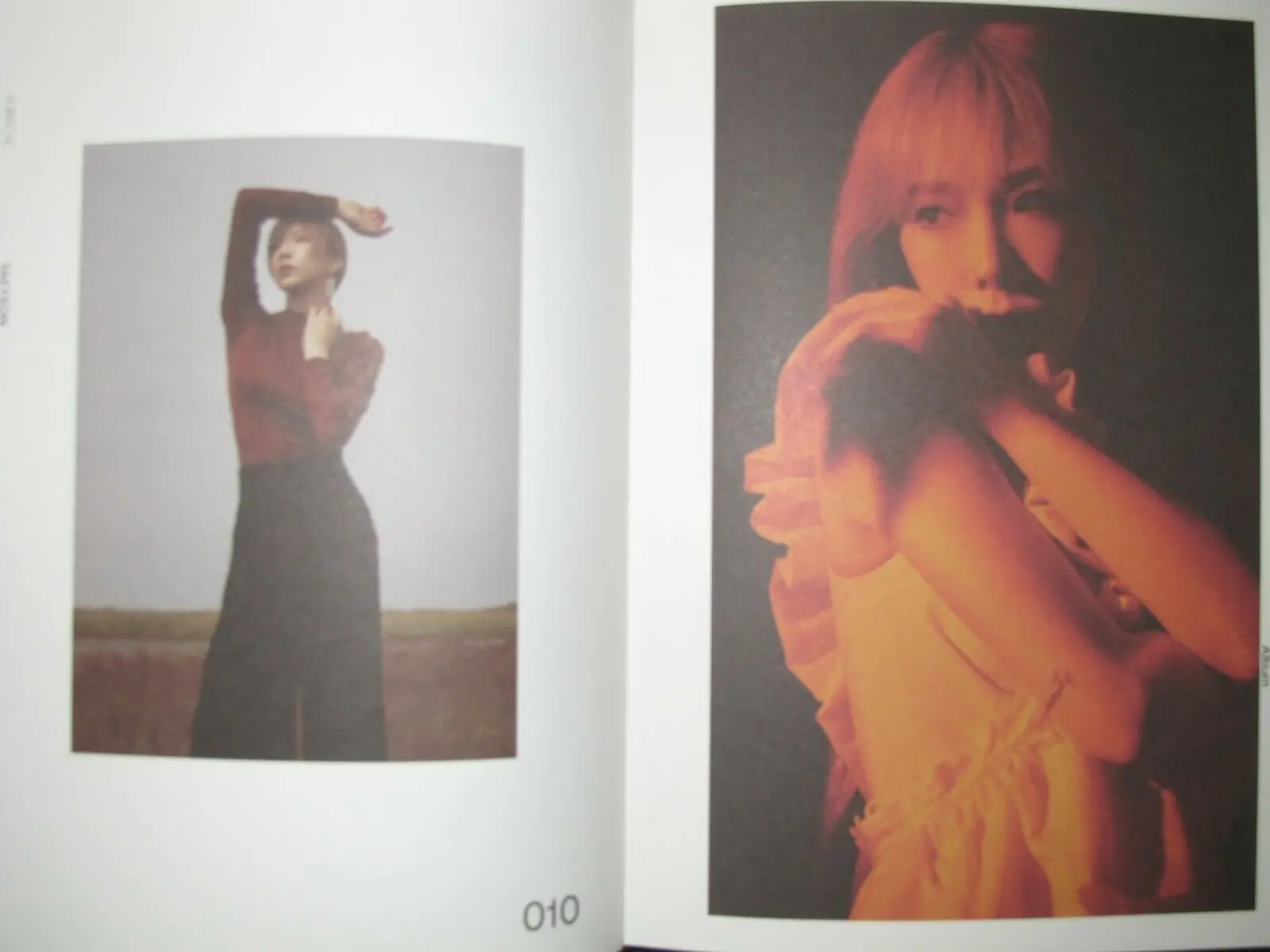 Ручной подписанный SNSD Taeyeon с автографом 2-й сольный альбом цель CD+ подписанный фото K-POP 102019