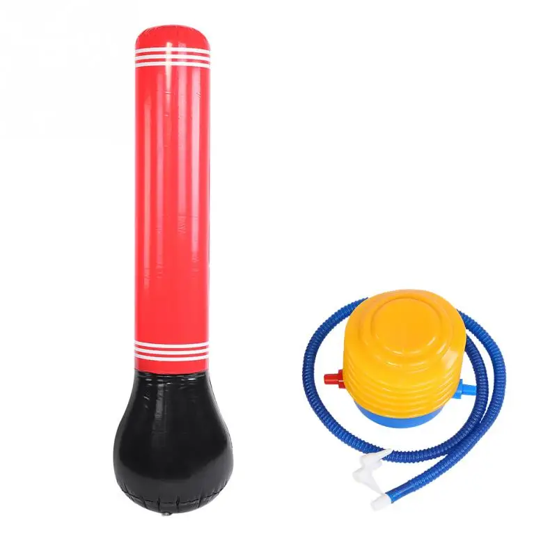 150 см надувная боксерская сумка для фитнеса мешок с песком снятия стресса