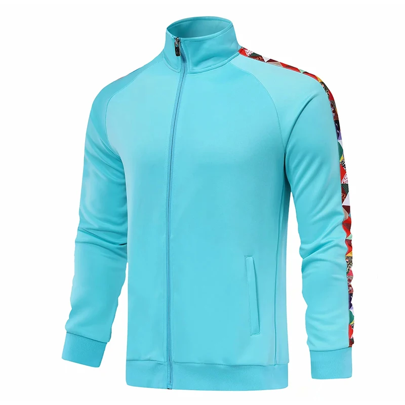 Пустой мужской женский футбольный Джерси с длинным рукавом survete для мужчин t